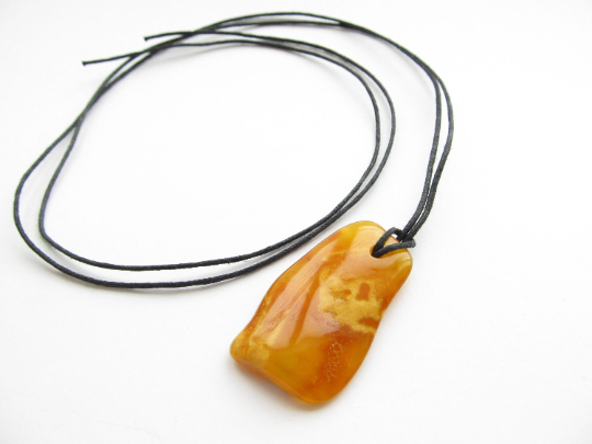 Baltic amber pendant