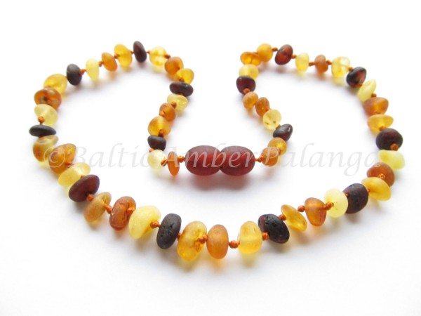 baltic amber teething necklace