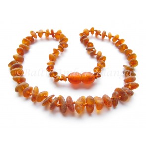 Baltic amber teething necklace