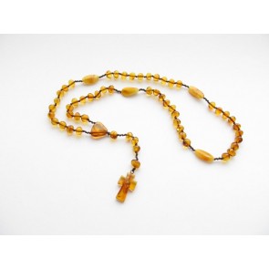 Baltic amber rosary